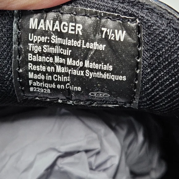 Deer Stags Men's Manager size 7.5 - Picture 6 of 10